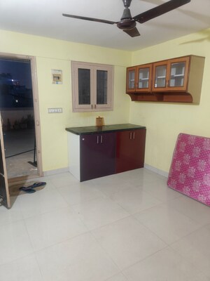 Bedroom in 1 RK Independent House at Hbr Layout – for Rent