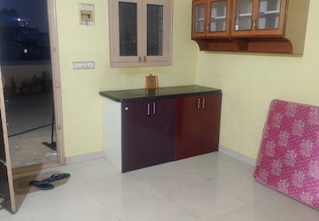 Bedroom in 1 RK Independent House at Hbr Layout – for Rent
