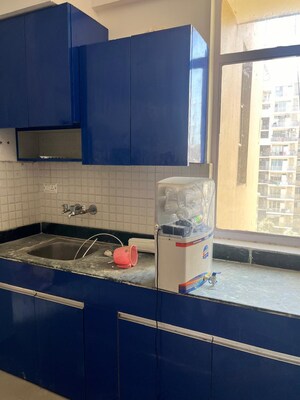 Kitchen in 2 BHK Apartment at Breez Global Heights, Sohna Sector 33 – for Rent