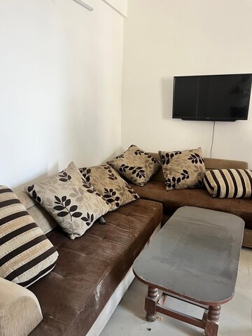 Living Room in 2 BHK Apartment at Breez Global Heights, Sohna Sector 33 – for Rent
