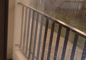 Balcony in 1 BHK Apartment at Naigaon Park, Naigaon West – for Sale