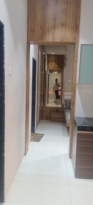 Building Lobby in 1 BHK Apartment at Naigaon Park, Naigaon West – for Sale