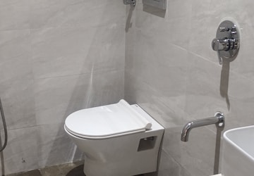 Bathroom in 1 BHK Apartment at Naigaon Park, Naigaon West – for Sale