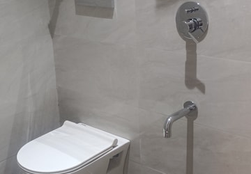 Bathroom in 1 BHK Apartment at Naigaon Park, Naigaon West – for Sale