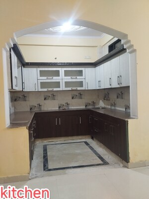 Kitchen in 2 BHK Builder Floor at Arsh Complex, Alpha 1 Greater Noida – for Rent