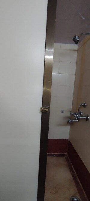 Bathroom in 2 BHK Apartment at Santacruz West – for Rent