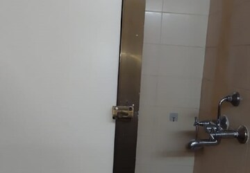 Bathroom in 2 BHK Apartment at Santacruz West – for Rent