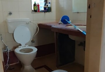 Bathroom in 2 BHK Apartment at Santacruz West – for Rent