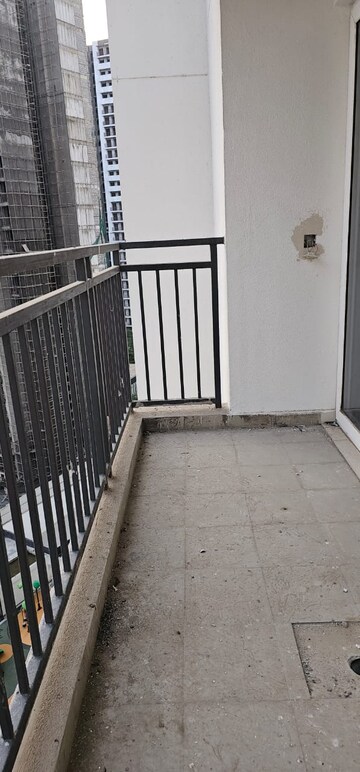 Balcony in 2 BHK Apartment at Saya Gold Avenue, Vaibhav Khand – for Sale