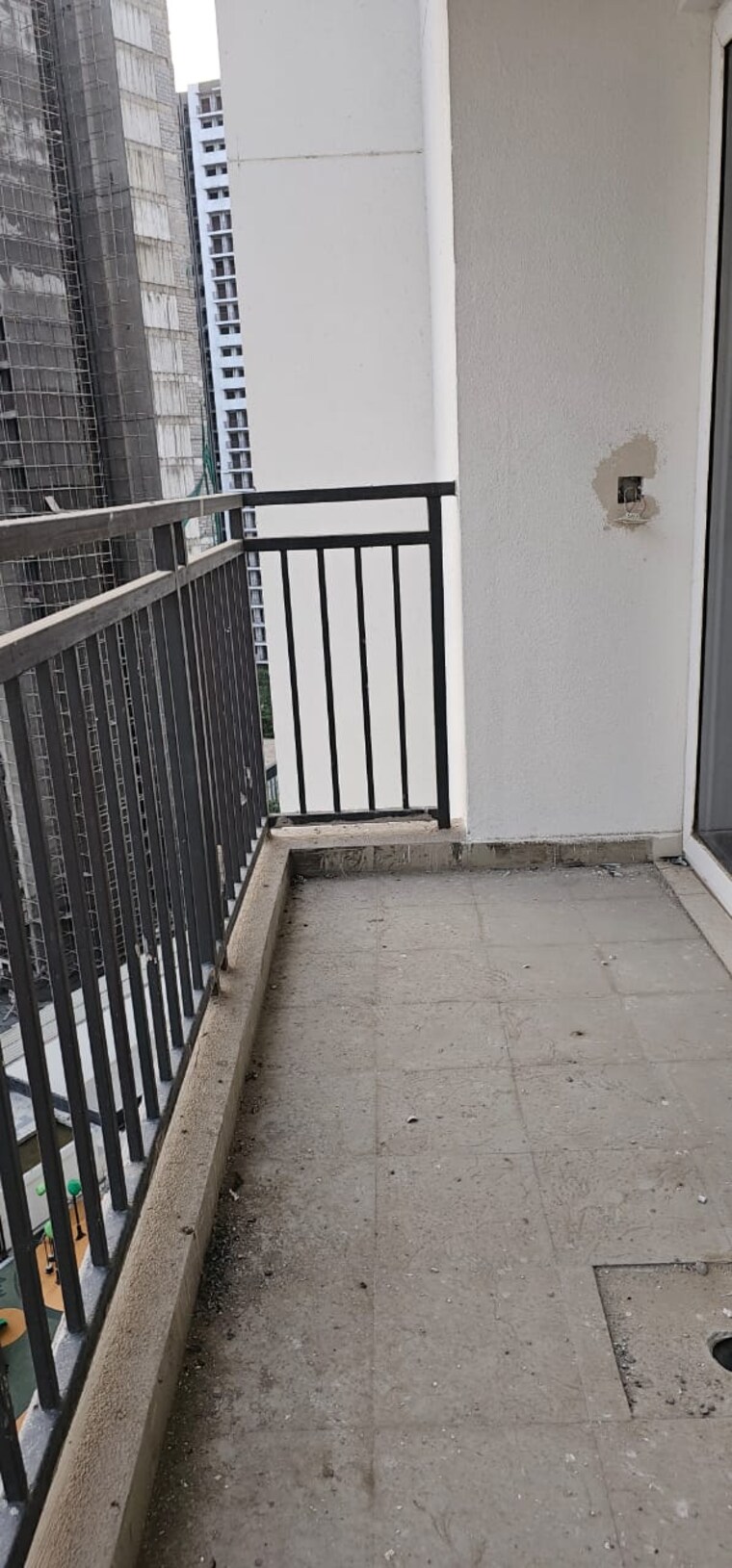 Balcony, saya-gold-avenue 2 Bedroom 1080 Sq.Ft. Apartment In Vaibhav Khand Ghaziabad 9350616