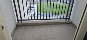 Balcony in 2 BHK Apartment at Saya Gold Avenue, Vaibhav Khand – for Sale