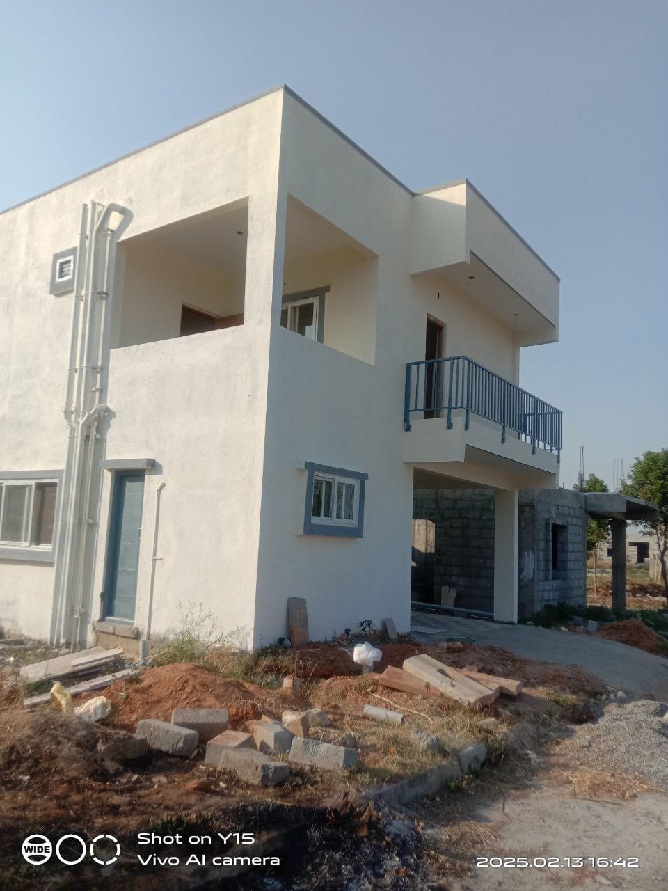 4 BHK + Extra Room Villa For Sale in Menaga New Villa 