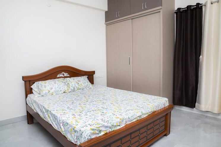 Bedroom, narsingi 3 Bedroom 2100 Sq.Ft. Apartment In Narsingi Hyderabad 9350621