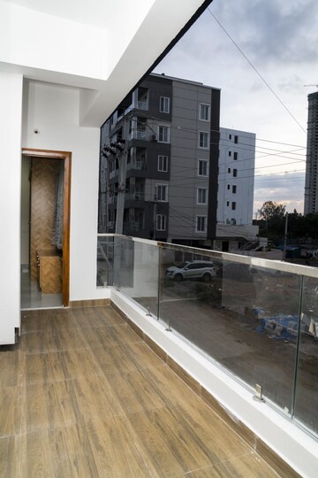 3 BHK Apartment – Exterior View View at Narsingi - for Rent