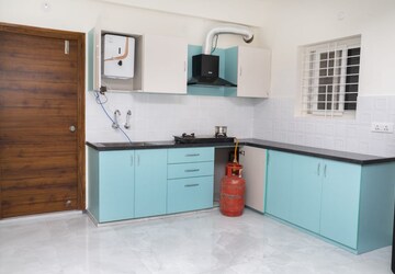 Kitchen in 3 BHK Apartment at Narsingi – for Rent