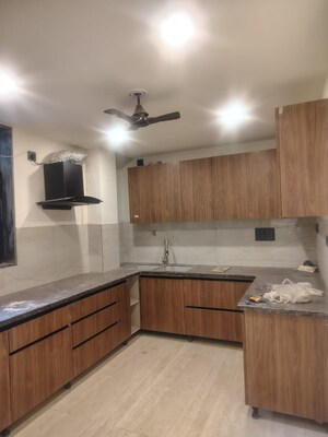Kitchen in 3 BHK Builder Floor at Sector 57 – for Rent