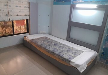 Bedroom in 2 BHK Apartment at Hiranandani Powai Park, Powai – for Rent
