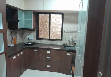 Kitchen in 2 BHK Apartment at Hiranandani Powai Park, Powai – for Rent