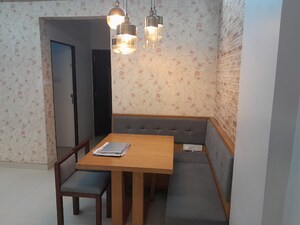 Bedroom in 2 BHK Apartment at Hiranandani Powai Park, Powai – for Rent