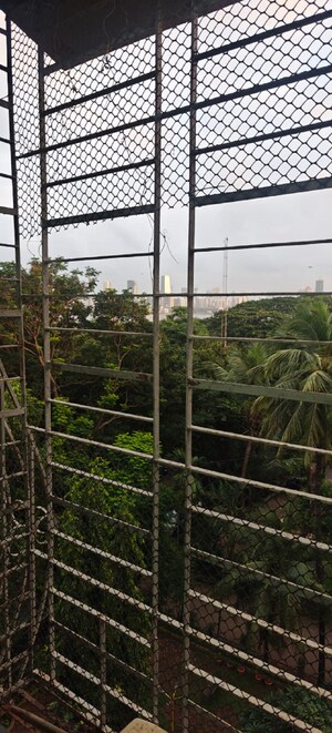 Balcony in 2 BHK Apartment at Bandra West – for Rent