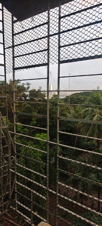 Balcony in 2 BHK Apartment at Bandra West – for Rent