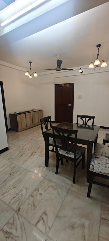 Living Room in 2 BHK Apartment at Bandra West – for Rent