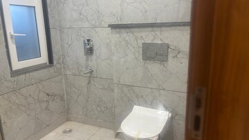 Bathroom in 3 BHK Builder Floor at Jaipuria Heritage, Shahpur Bamheta – for Sale