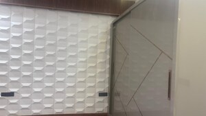 Bathroom in 3 BHK Builder Floor at Jaipuria Heritage, Shahpur Bamheta – for Sale