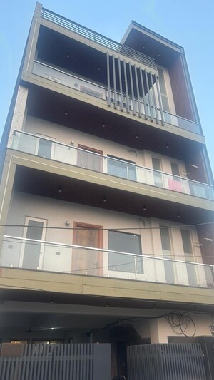 3 BHK Builder Floor – Exterior View View at Jaipuria Heritage, Shahpur Bamheta - for Sale