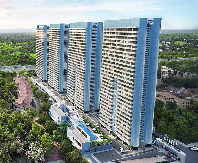 Exterior View, godrej-reserve-kandivali 4 Bedroom 2039 Sq.Ft. Apartment In Kandivali East Mumbai 9350628