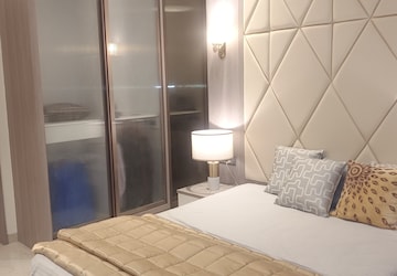 Staircase in 2 BHK Apartment at N Rose Northern Hills, Dahisar East – for Sale