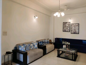 Bedroom in 2 BHK Apartment at Saya Gold Avenue, Vaibhav Khand – for Sale