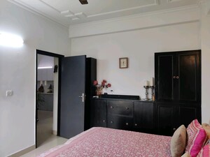 Bedroom in 2 BHK Apartment at Saya Gold Avenue, Vaibhav Khand – for Sale