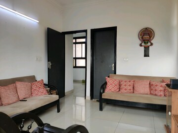 Bedroom in 2 BHK Apartment at Saya Gold Avenue, Vaibhav Khand – for Sale