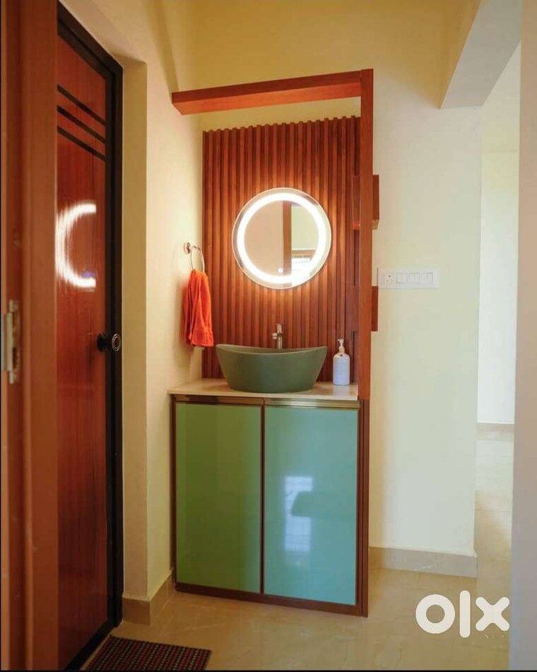 Bathroom, akathethara 3 Bedroom 1200 Sq.Ft. Villa In Akathethara Palakkad 9350622