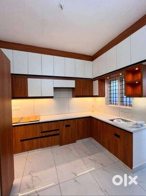 Kitchen in 3 BHK Villa at Akathethara – for Sale