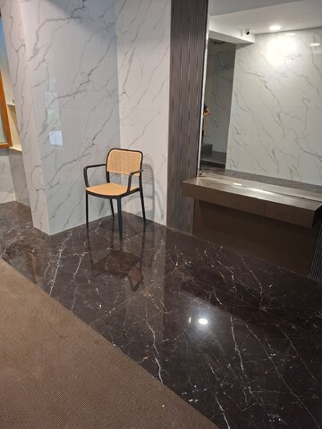 Building Lobby in 2 BHK Apartment at Khar West – for Rent