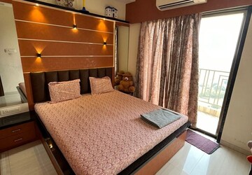 Bedroom in 5 BHK Apartment at Edenwoods Cedar CHS, Kolshet – for Sale