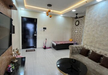 Living Room in 5 BHK Apartment at Edenwoods Cedar CHS, Kolshet – for Sale