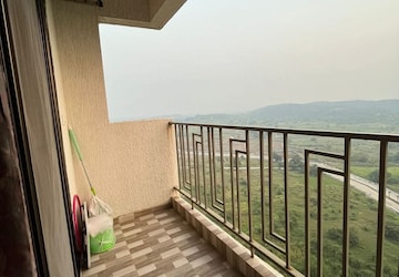Balcony in 5 BHK Apartment at Edenwoods Cedar CHS, Kolshet – for Sale