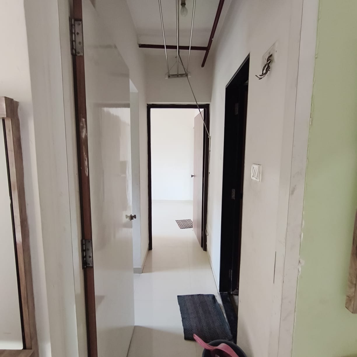 1 BHK + Extra Room Apartment For Rent in Raunak Heights