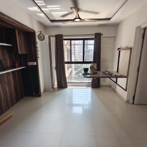 Building Lobby in 1 BHK Apartment at Raunak Heights, Ghodbunder Road – for Rent