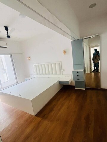 Kitchen in 3 BHK Apartment at Gera World of Joy, Kharadi – for Rent