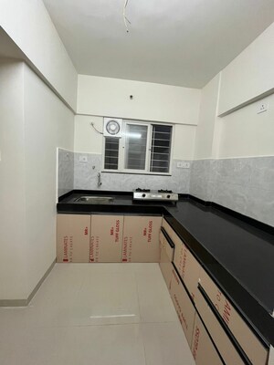 Kitchen in 1.5 BHK Apartment at Dhanvantari Colony – for Rent