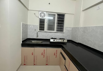 Kitchen in 1.5 BHK Apartment at Dhanvantari Colony – for Rent