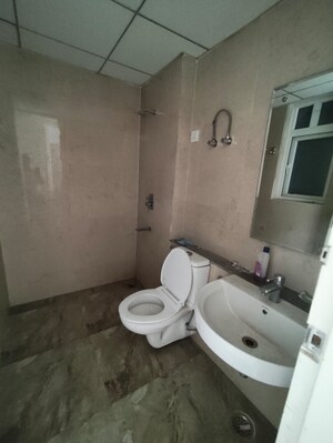 Bathroom in 2 BHK Apartment at Eldeco Live By The Greens, Sector 150 – for Rent