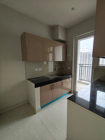 Kitchen in 2 BHK Apartment at Eldeco Live By The Greens, Sector 150 – for Rent