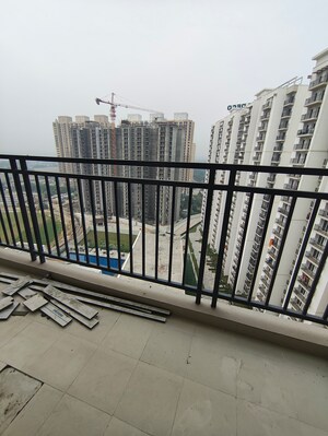Balcony in 2 BHK Apartment at Eldeco Live By The Greens, Sector 150 – for Rent