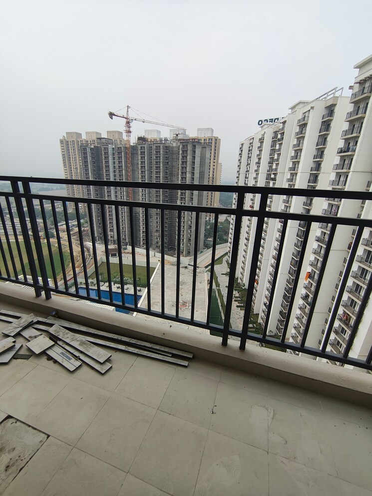 Balcony, eldeco-live-by-the-greens 2 Bedroom 1137 Sq.Ft. Apartment In Sector 150 Noida 9350659