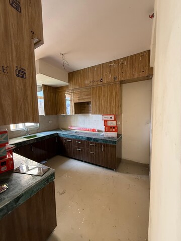 Kitchen in 4 BHK Builder Floor at Sarfabad Village – for Sale